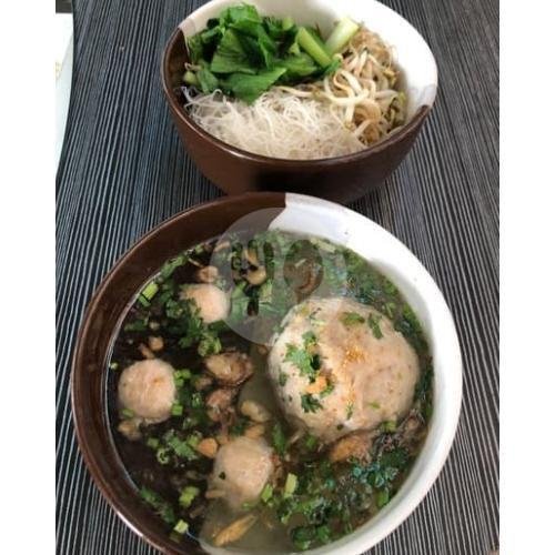 Yahun Pisah Bakso Cincang menu Bakso Palm, indrayasa