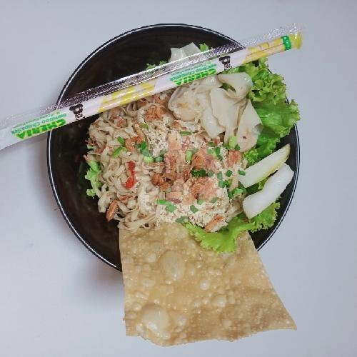 Mie Ayam menu Pangsit Mie (Cwie Mie Malang) Mbak Rika, Jolotundo Baru