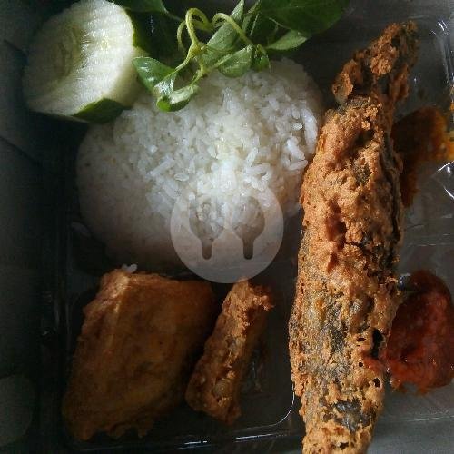 Nasi Putih menu Aneka Geprek Kediri, Ngasem