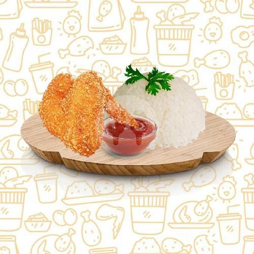 Paket 2 menu Boboy Chicken, Pattimura