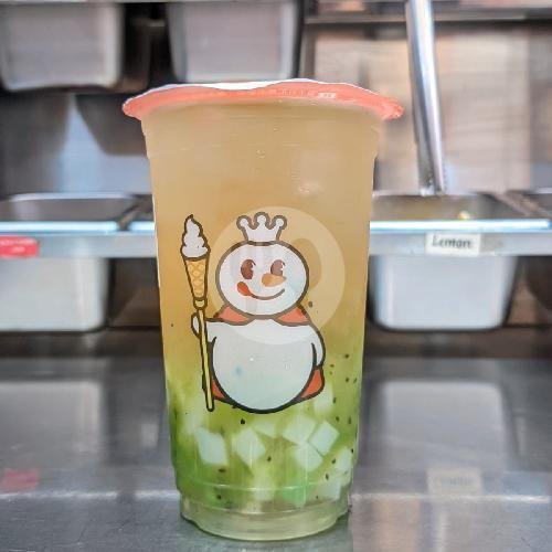 Es Krim Geprek menu Mixue Sindang Laut, Kecamatan Lemahabang