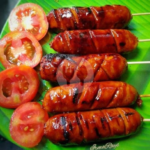 Nasi Ayam Jumbo Serundeng menu Nasi Penyetan Bu Tin, Waru