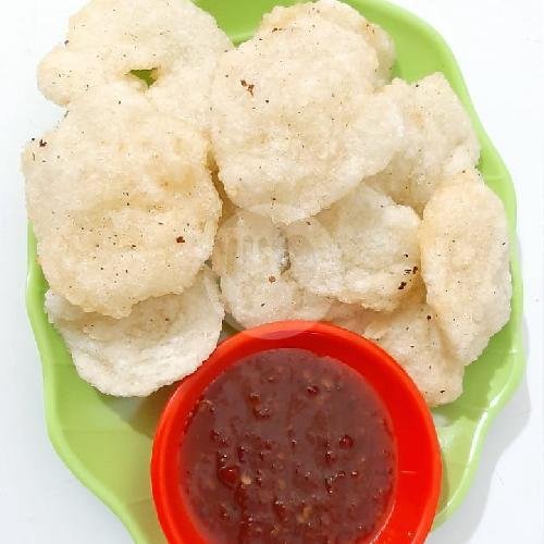 Cireng Bumbu Rujak menu Omah Kuno, Batu