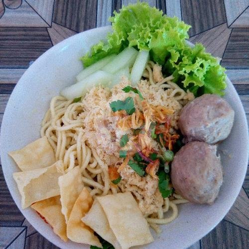 Mie Ayam Baso menu Bakso & Mie Mantow, Kedungkandang