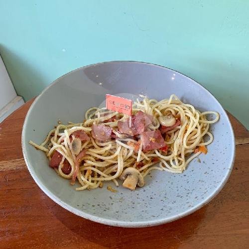 Spaghetti Bolognese menu Remory X Warung Italy Gresik, Jalan Kalimantan No. 89, GKB