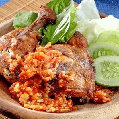 Ayam Bakar Madu Manis (250gr PAHA ONLY) menu Nasi Pecel Ayam Bakar Madu, Rolling Crepes 2, Babakan Sumedang