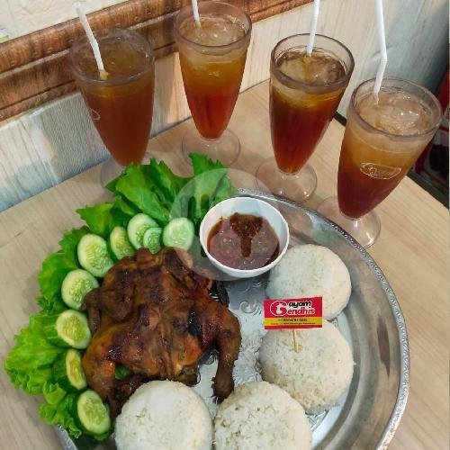 Chicken Katsu Rice Bento Ori menu Ayam Gendhis, Rinjani