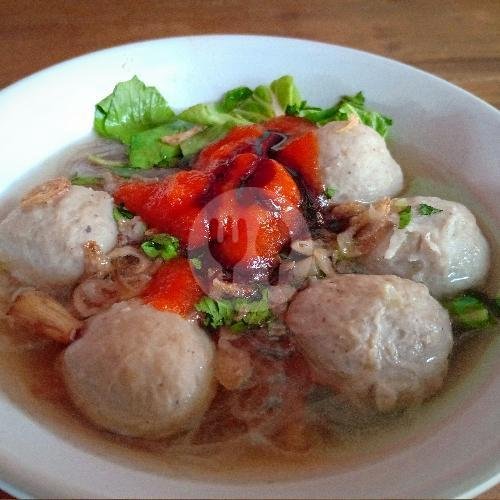 Mie Ayam Biasa menu Bakso Mie Ayam Mas Ekko Dan Es Teh Jumbo Hepii, Gunung Kawi 4