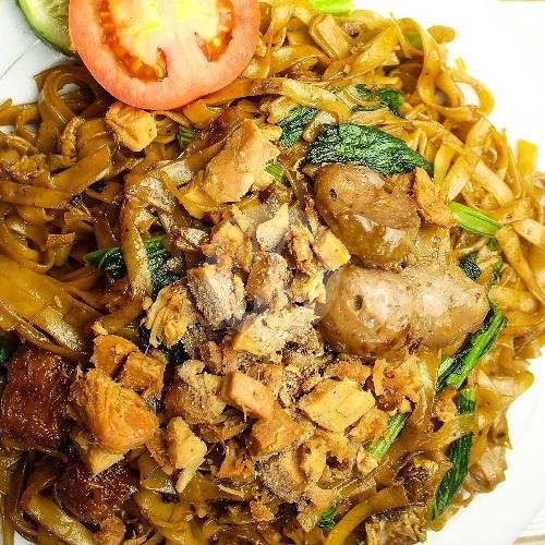 Cap Cay Sehat Komplit menu Mie Ayam Bakso Bu Senyum, Yamie Bu Senyum, Palagan