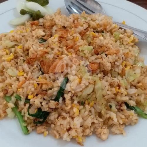 Lalapan Ayam Kampung + Nasi menu Bakwan Mastrip, Ruko Mastrip Square