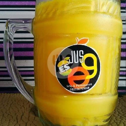 Jus Slim mangga menu Es Jus 89, Bangil