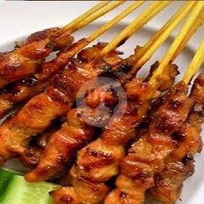 Sate Daginglor menu Sate Ayam Hm Hasan 2, Sendangmulyo