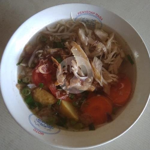 Sate Kerbau Bumbu Bawang menu Soto Kerbau & Nasi Pindang Mbah Modin, Beringin