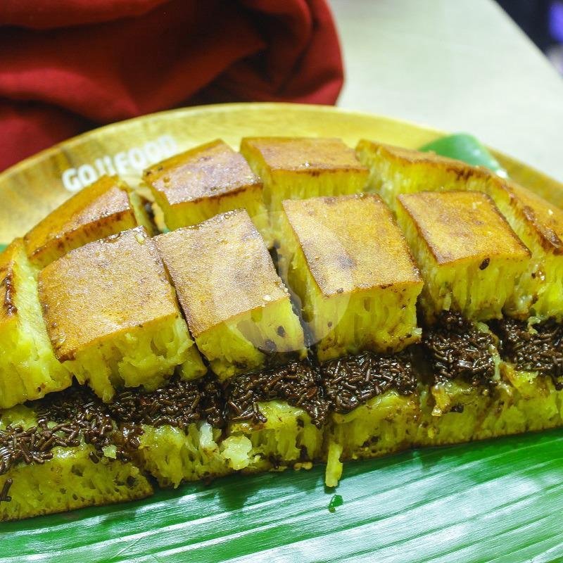 Martabak Asin Istimewa menu Martabak King Amygos, Candi Gebang