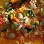 Seblak Makaroni Basah menu Seblak teh fitri