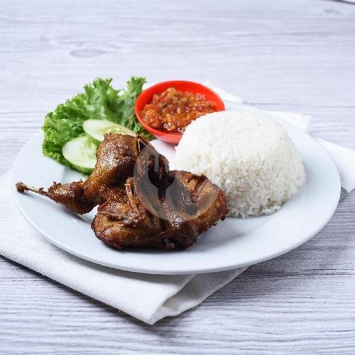 Paket Bebek Ambyar menu Bebek Salero, Cimindi