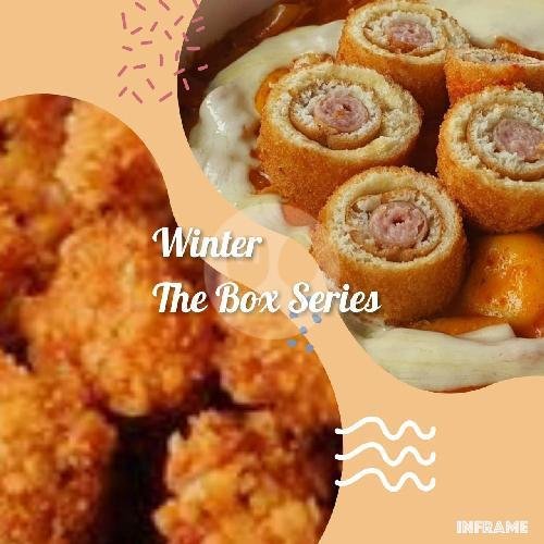 Topokki Mandu menu Kipoo Kopi, Mertoyudan