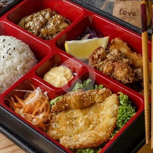 Chicken Bento Set menu FURANO FOOD & COFEE JEMBER
