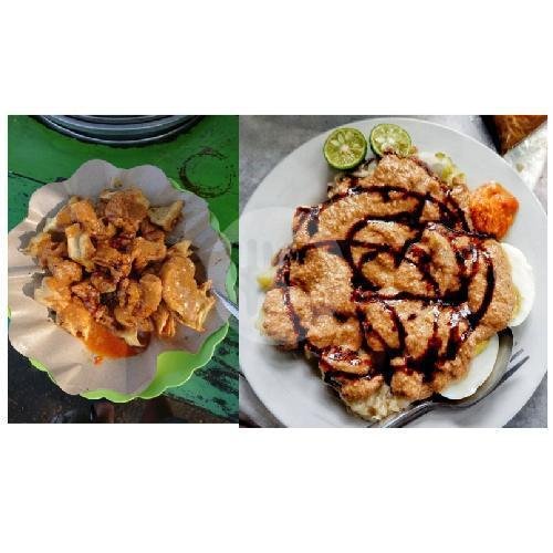 Batagor Ikan Original (hanya isi batagor) menu Siomay Batagor MDC, Dukuh Pakis