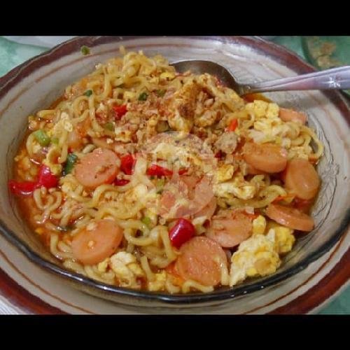 Bubur Kacang Ijo + Ketan Hitam menu Warkop Barakah, Bintaro