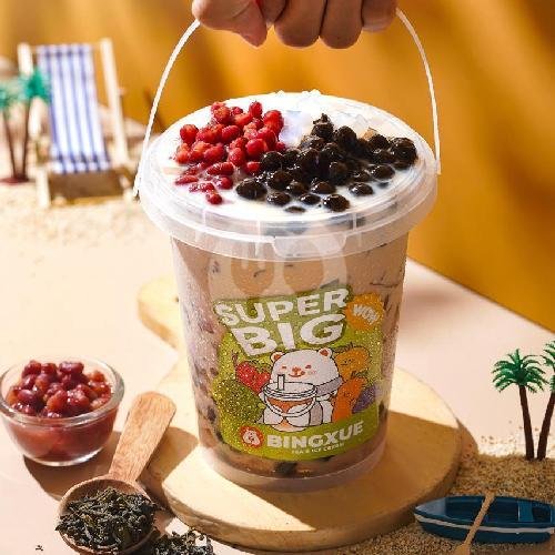 Brown Sugar Bubble Milk Tea menu BINGXUE, Tebet Raya