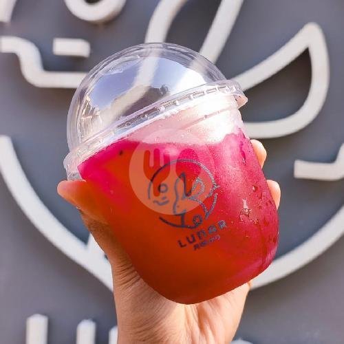 Dragon Lychee Dew Small menu Lunar Tea, Sagan
