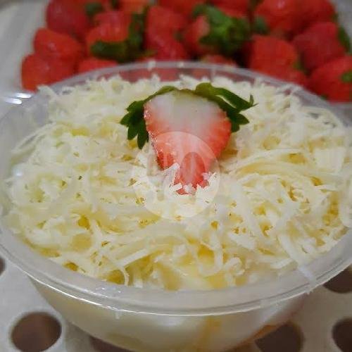 Salad Buah 400ml Keju menu Rumah Salad, Warakas