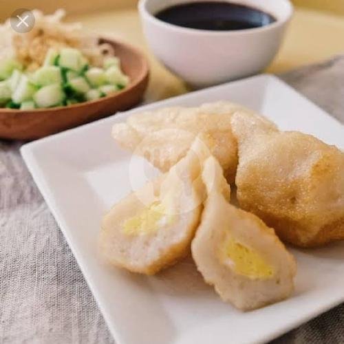 Pempek Keju menu Pempek Sepuluh Ulu 