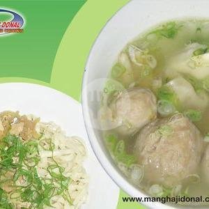 Bakmi Taican menu Mang Haji Donal, Soreang