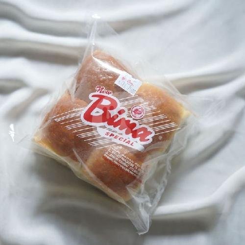 Tawar Gandum Kupas menu Bima Bakery, Sukun