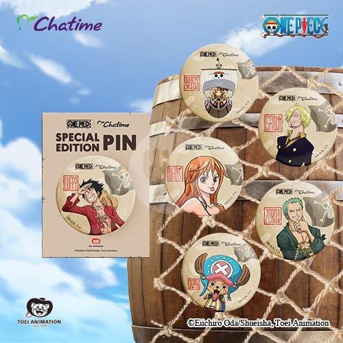 Chatime x One Piece Drink + Mug One Piece menu Chatime, Binus Syahdan