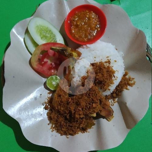 Ikan Gurame + Nasi menu Ayam Lengkuas 2 Setiabudi, Ayam Lengkuas 2