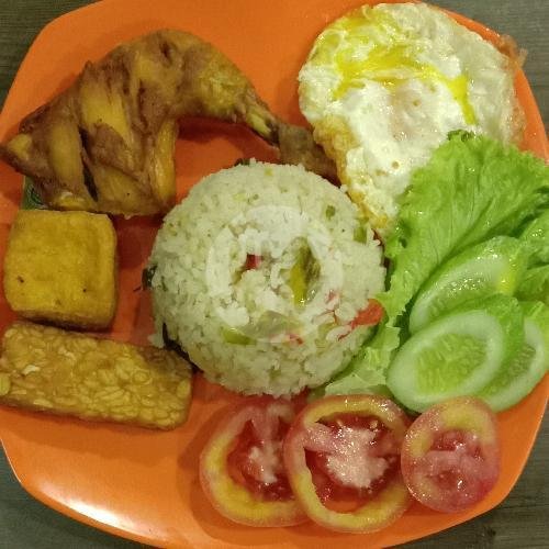 Nasi Liwet Pahe menu Soto Dan Rice Food ''Bakakak Legend'', Gegerkalong