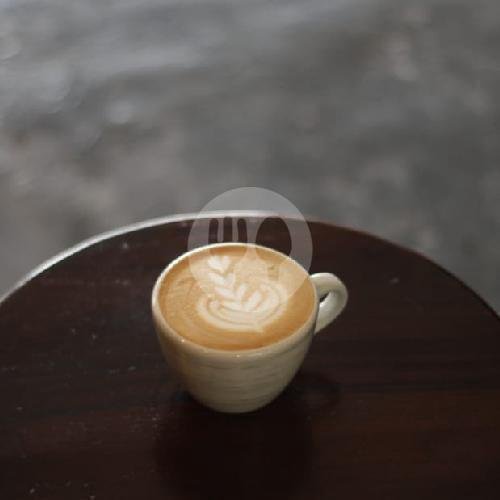 Latte Hot menu Toko Kopi Bersaudara, Magersari