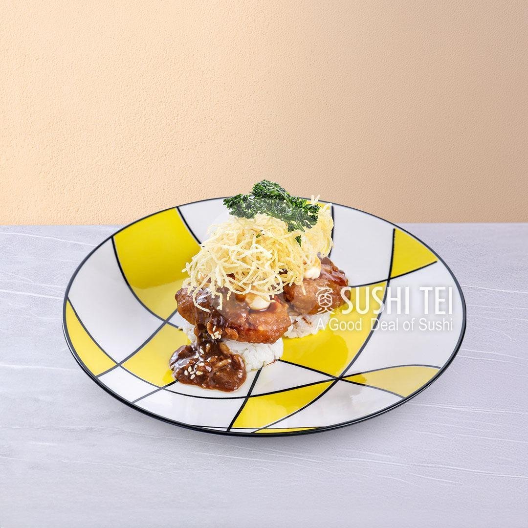 Wagyu Teriyaki Nokke Sushi menu Sushi Tei, Pakuwon Mall Solo Baru