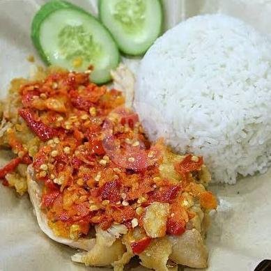 Nasi Ayam Geprek menu Ayam Geprek Bu Indah, Pandeyan