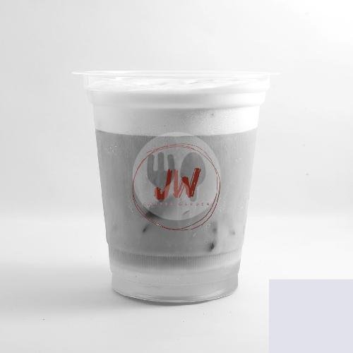 Iced Banana Latte menu JW Coffee Garden