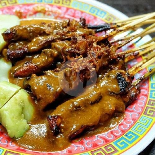 Sate Kulit Ayam 10 Tsk menu Sate Cak Fais, Jambangan