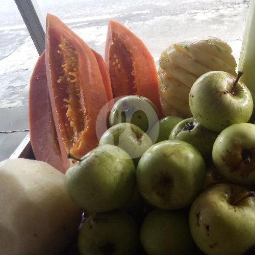Krupuk Besar menu Cowek Gede Rujak Cingur, Jln Raya Sulfat