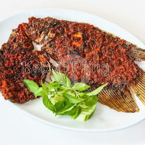 Ayam Bakar menu Warung Lesehan Segoro Madu