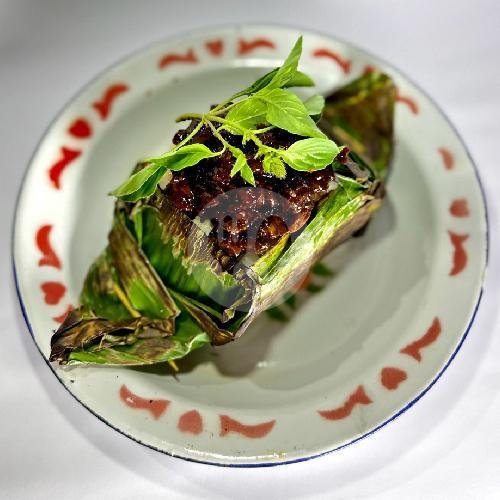 Nasi Bakar Ati Ampela menu Nasi Bakar Sutami, Sumbersari