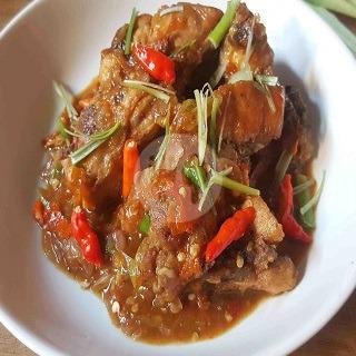 Ayam Cah Sayur menu Rumah Makan Sabar, Krembangan