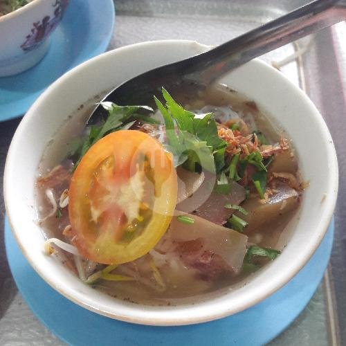 Nasi Putih menu Soto Seger Kartosuro, Bukit Kencana Jaya