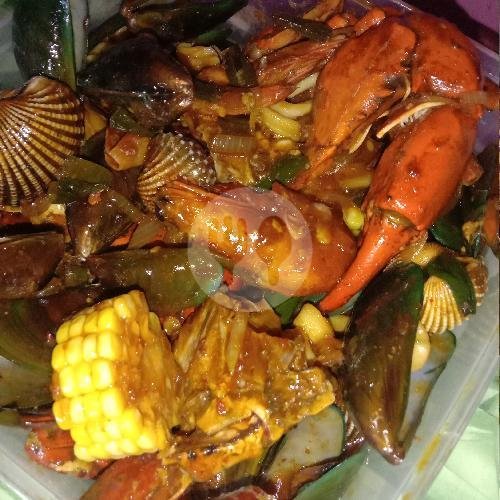 Mix Combo Kepiting Jumbo Saos Padang menu Ravel Saefood 2809, Tanjung Priok