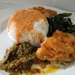 Nasi Udang menu Cahaya Minang, Arief Rachman Hakim
