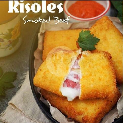 Risoles Rogout Mozza menu Rieez Risolesandsnack, Beunteur