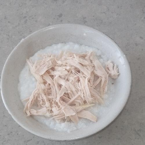Bubur Putih + Cakwe menu Bubur Ayam Spesial Bang Udin Kosambi Indah