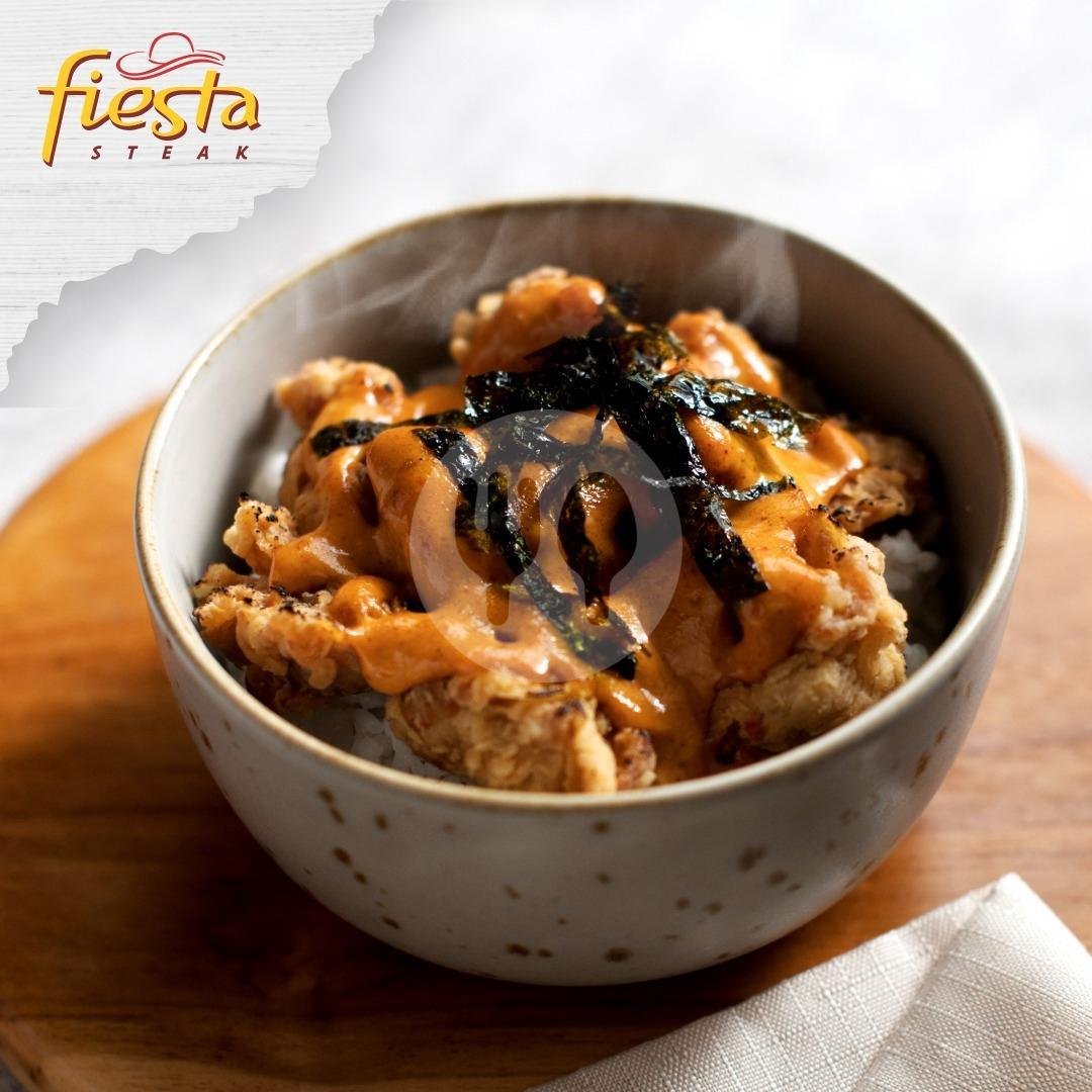 Gyutan Don menu Fiesta Steak, Mall Kelapa Gading 3