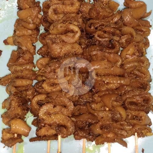 Bubur Ayam Beras Merah + Telor Ayam Kampung 1/2 Mateng menu Bubur Ayam Pak De Beras Merah, Harco Mangga Dua
