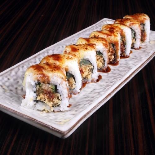 Usuguri Roll menu De' Sushi, Candisari